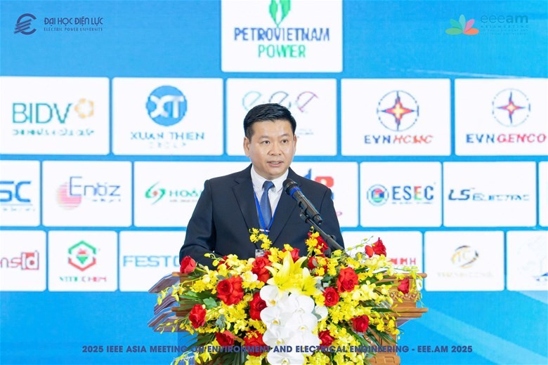Bế mạc Hội thảo Quốc tế IEEE về Môi trường và Kỹ thuật điện - Châu Á 2025 (EEE-AM2025)
