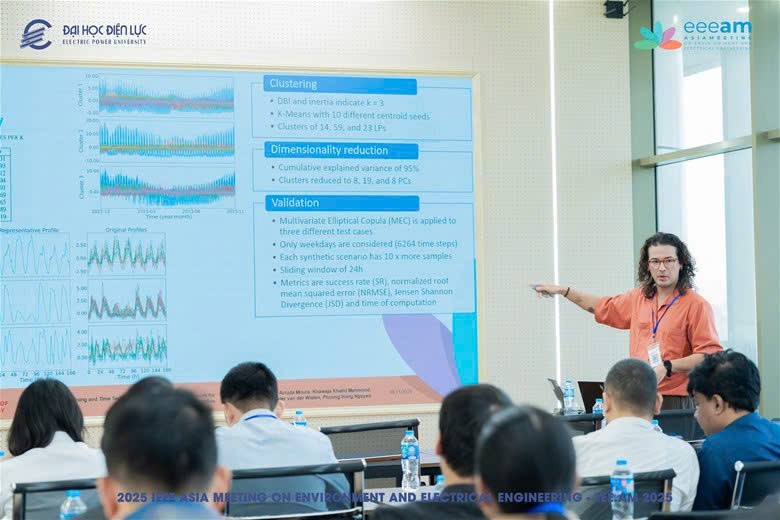 EEE-AM 2025 với các phiên kỹ thuật chuyên sâu về năng lượng và chuyển đổi số