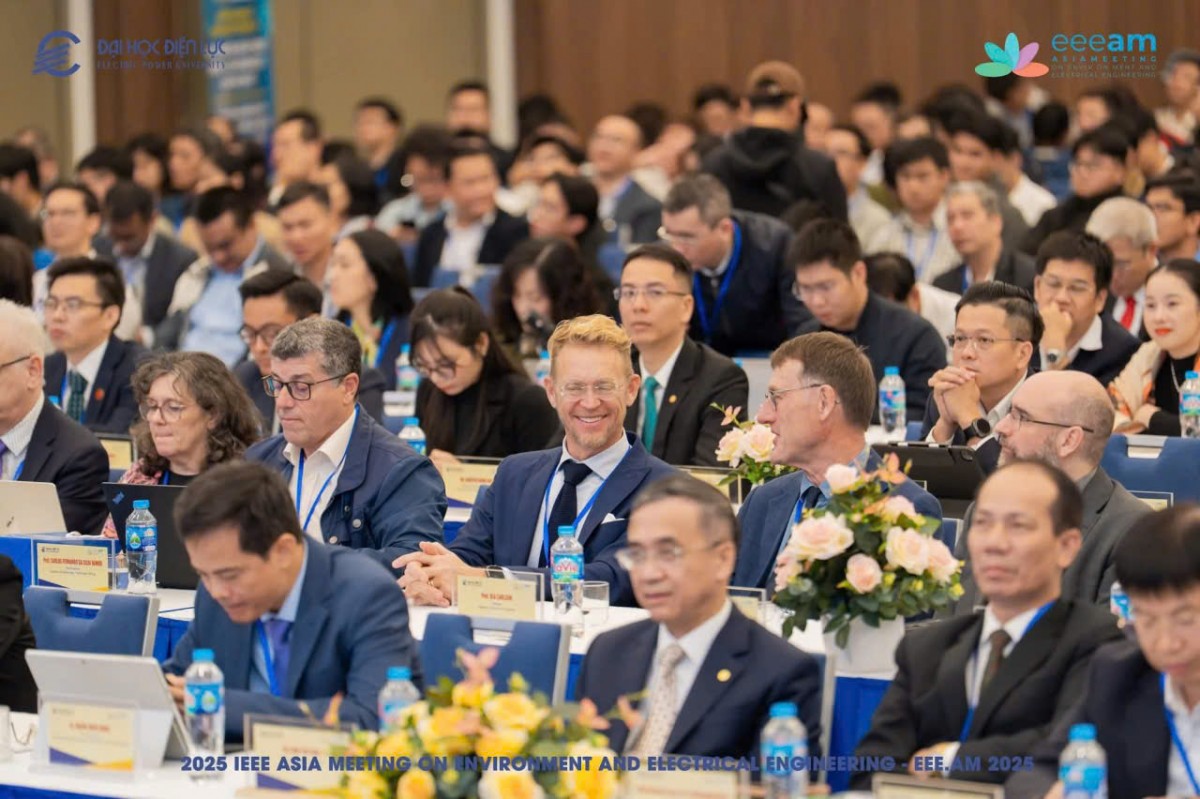 EEE-AM 2025 với các phiên toàn thể về AI, Chuyển đổi số và Lưới điện Thông minh