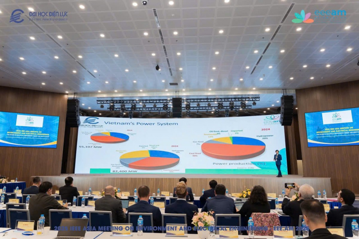 EEE-AM 2025 với các phiên toàn thể về AI, Chuyển đổi số và Lưới điện Thông minh