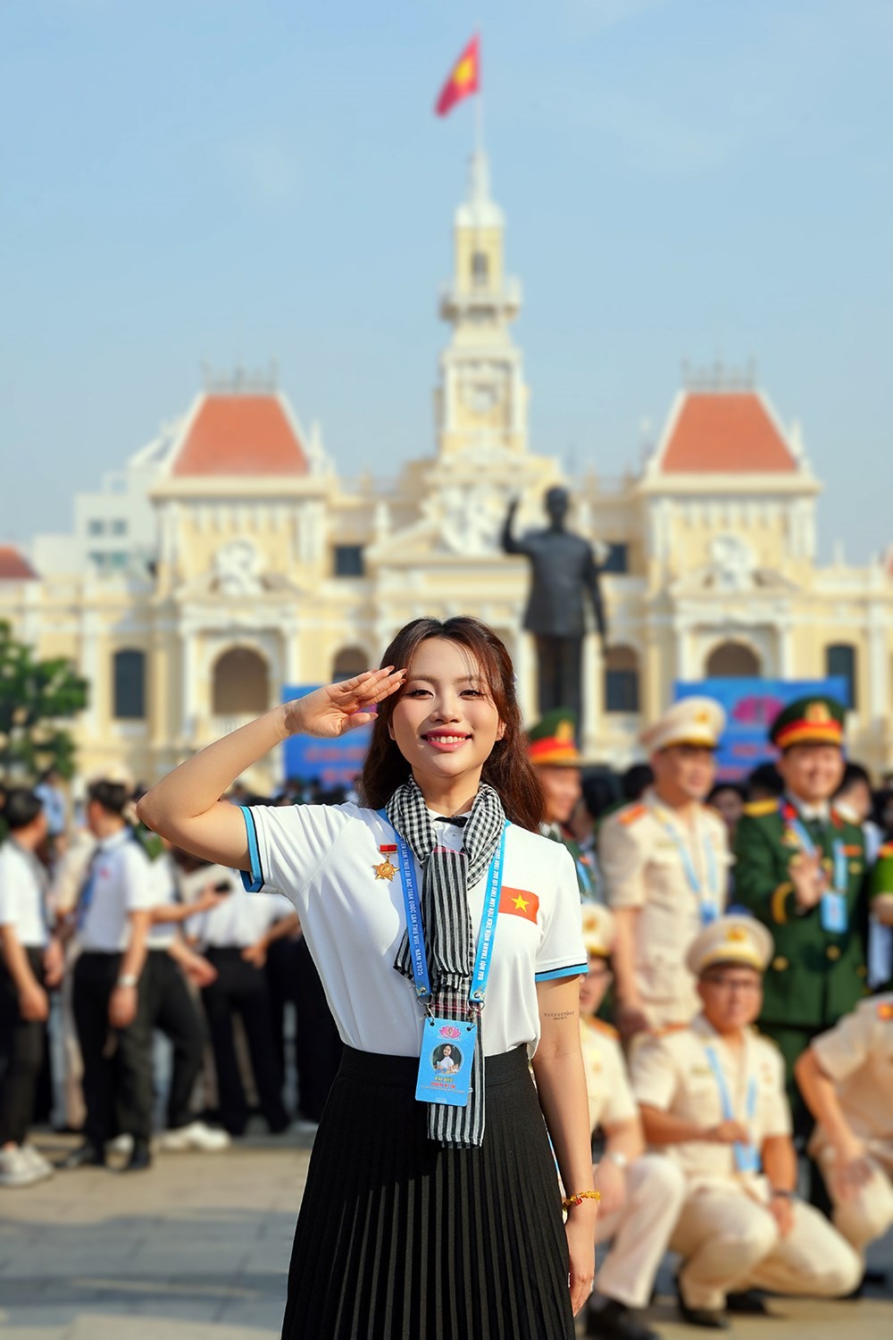 Ca sĩ Phương Mỹ Chi. Ảnh: NVCC