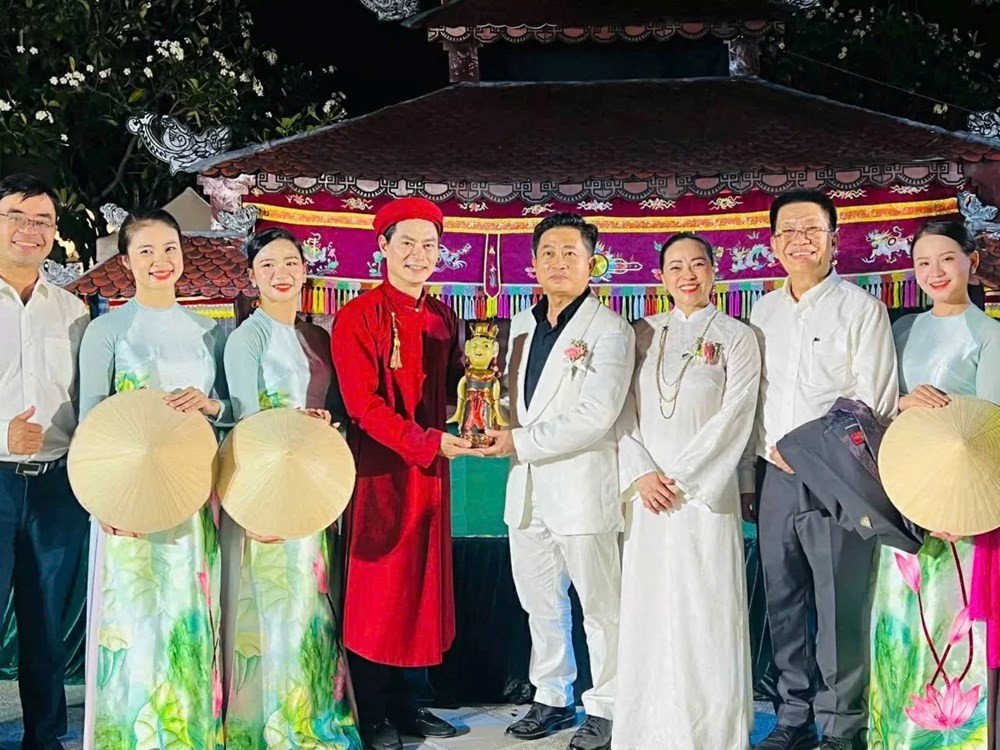 Nhà hát Múa rối Việt Nam tham gia Lễ hội quốc tế Sithan 2025. Ảnh: BTC