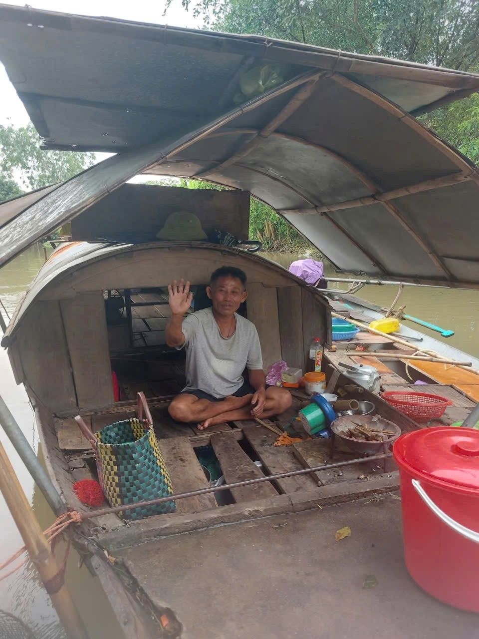 Đồng bào sống trên sông và bài toán sinh kế bền vững