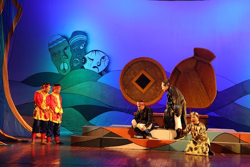 Tôn vinh nghệ thuật truyền thống qua 