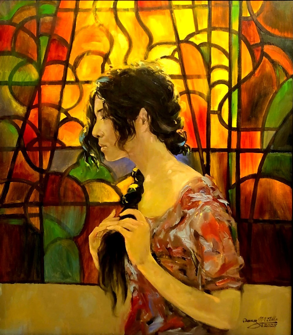 Nắng sớm của Đặng Thế Minh