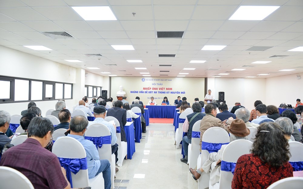 “Nhiếp ảnh Việt Nam - Những vấn đề đặt ra trong kỷ nguyên mới”