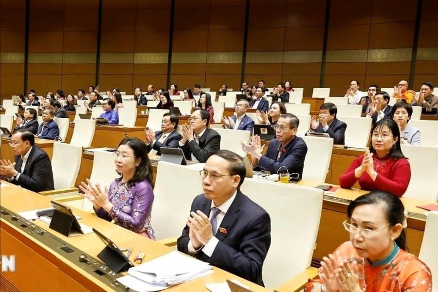 Quốc hội: Phê chuẩn một số Phó Chủ tịch và Ủy viên Hội đồng bầu cử quốc gia