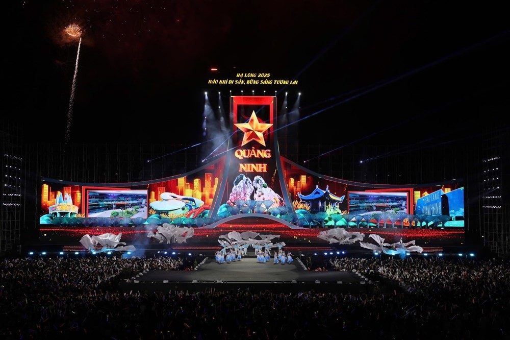 “Quảng Ninh – Đất mỏ anh hùng”: Khúc tráng ca tri ân và khát vọng vươn mình. Ảnh: BTC