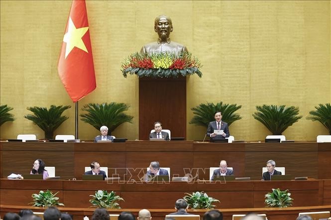 Thông cáo báo chí số 18, Kỳ họp thứ 10, Quốc hội khóa XV