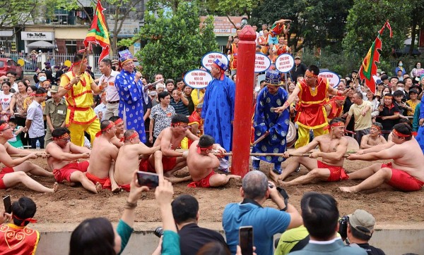 ky niem 10 nam nghi le va tro choi keo co duoc unesco ghi danh