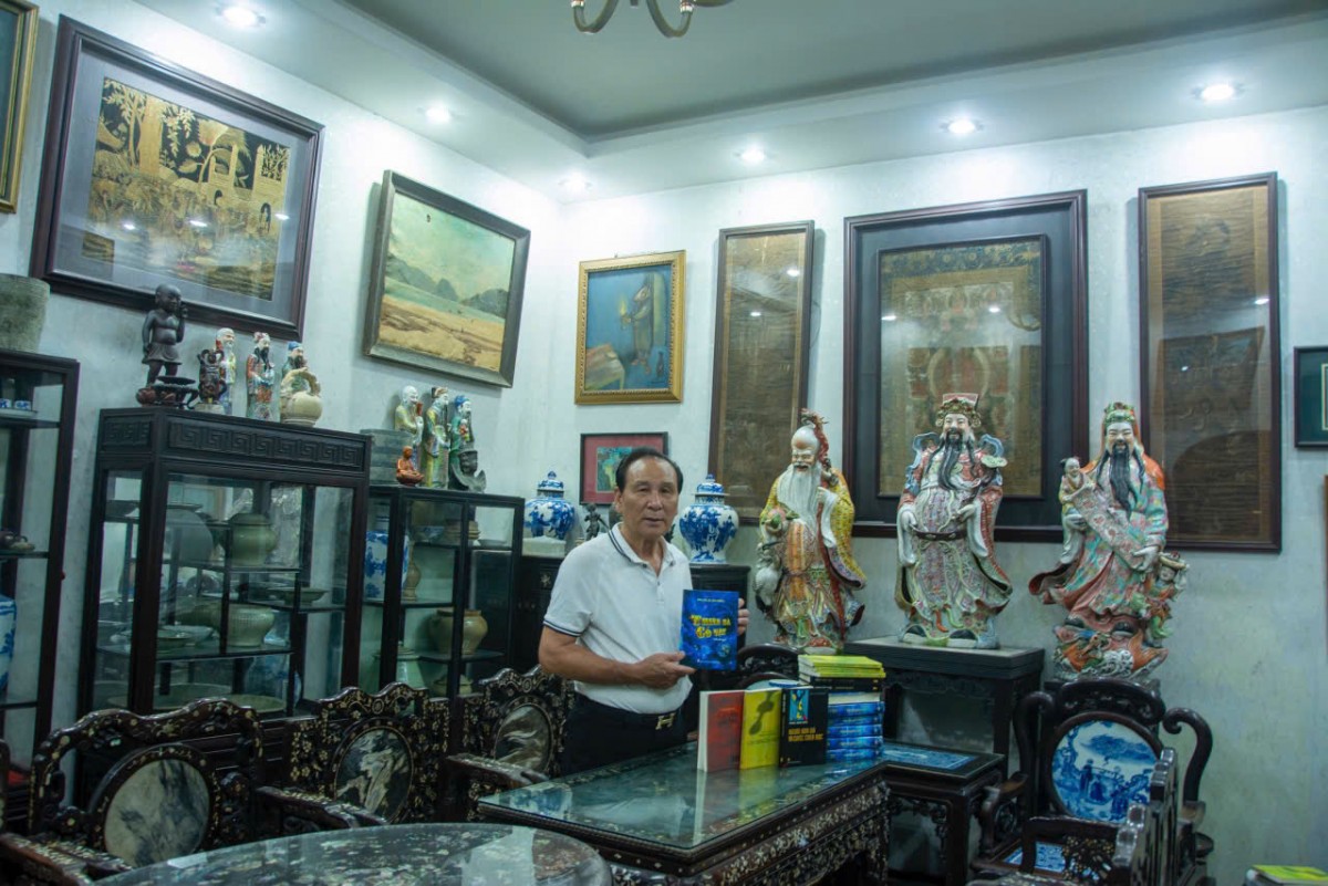 Nhà văn Phạm Xuân Hiếu: Kỳ nhân đất cảng