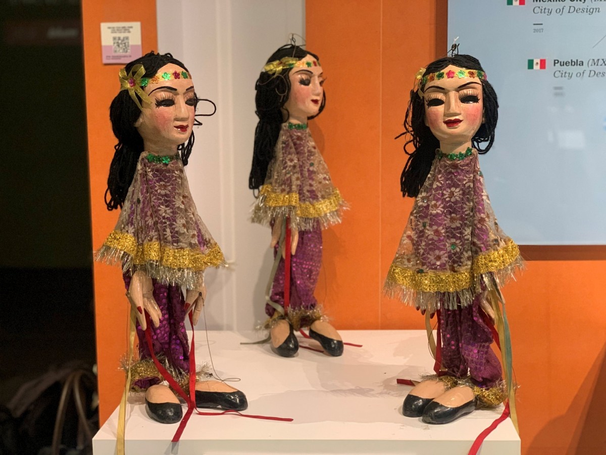 Con rối trong tác phẩm Vũ điệu Tây Nguyên