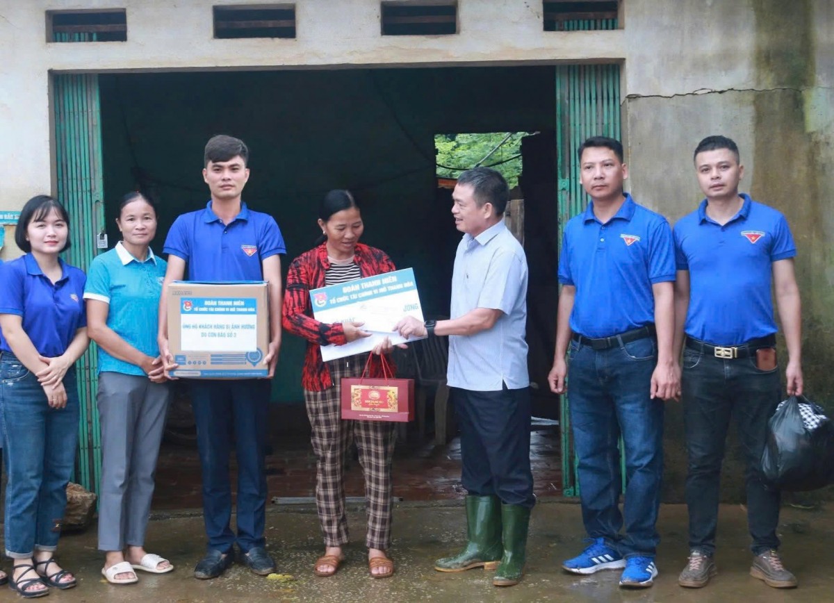 Tổ chức Tài chính vi mô Thanh Hóa: Hành trình làm thiện nguyện