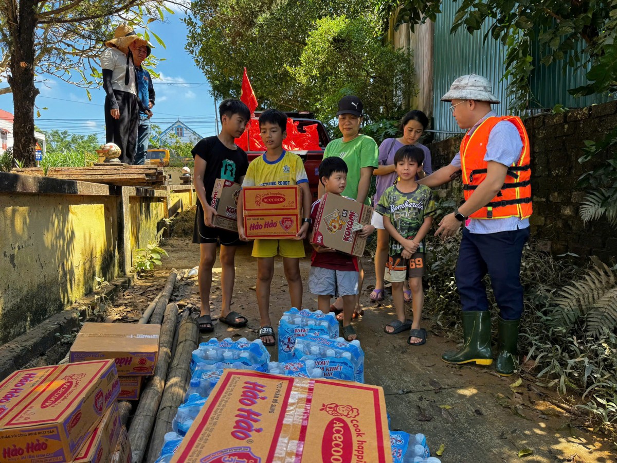 Trung tâm Tài chính vi mô Thanh Hóa: Hành trình làm thiện nguyện