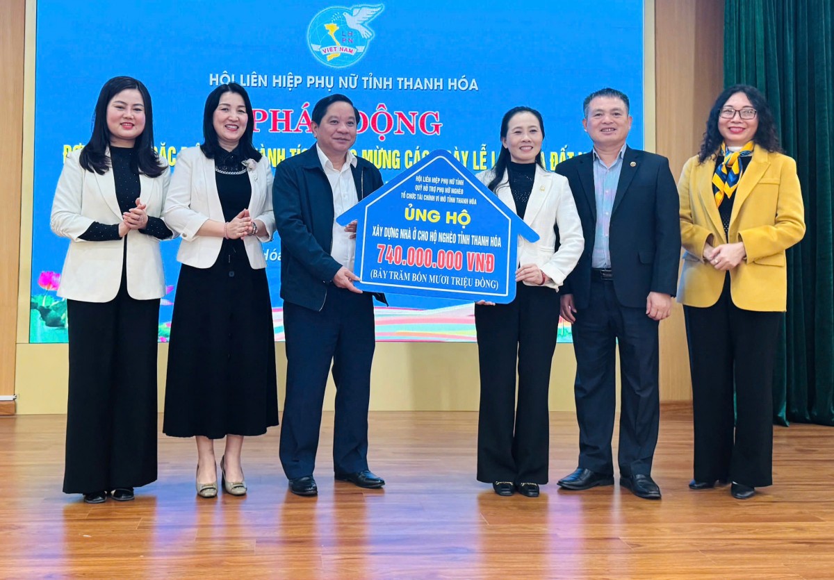 Tổ chức Tài chính vi mô Thanh Hóa: Hành trình làm thiện nguyện