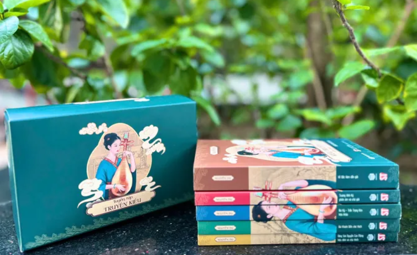 Truyện Kiều qua 5 ấn bản đặc biệt