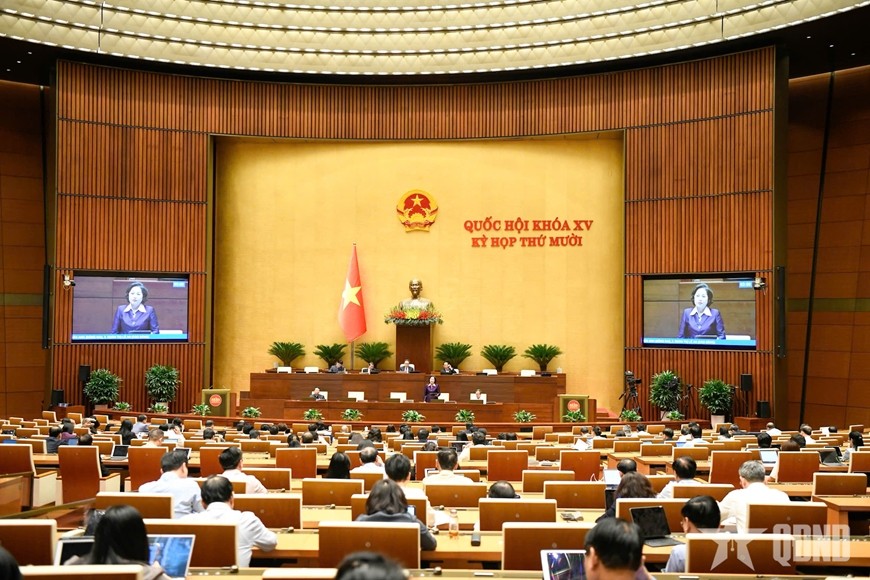 Thông cáo báo chí số 21, Kỳ họp thứ Mười, Quốc hội khóa XV