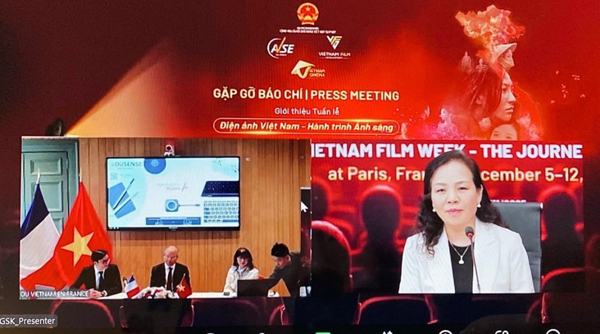 Tuần lễ "Điện ảnh Việt Nam - Hành trình Ánh sáng" tại Pháp