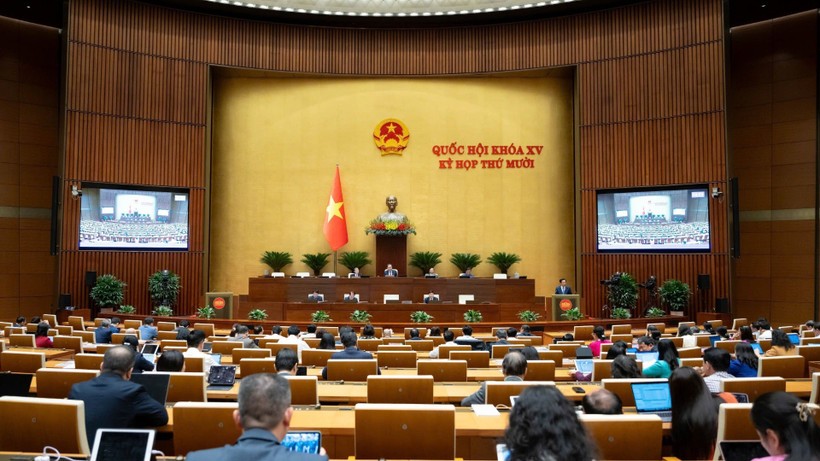 Quốc hội bước sang tuần làm việc thứ 5, Kỳ họp thứ 10, Quốc hội khóa XV