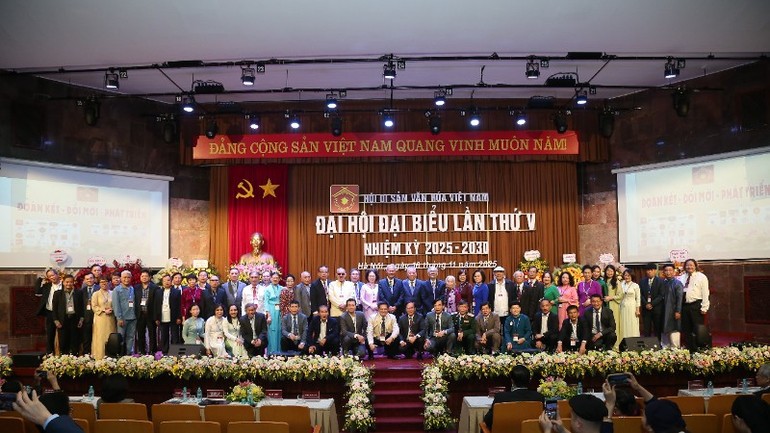 PGs. TS Đỗ Văn Trụ tái đắc cử Chủ tịch Hội Di sản Văn hóa Việt Nam nhiệm kỳ V