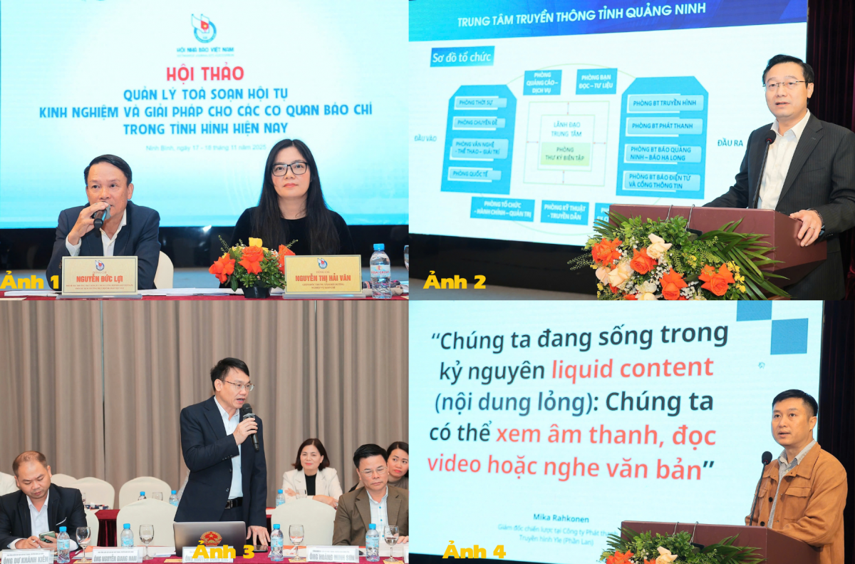 Tòa soạn Hội tụ: Những giải pháp và vấn đề đặt ra trong quản lý Báo chí