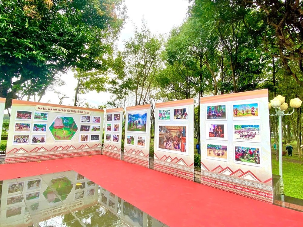 Không gian trưng bày triển lãm. Ảnh: BTC