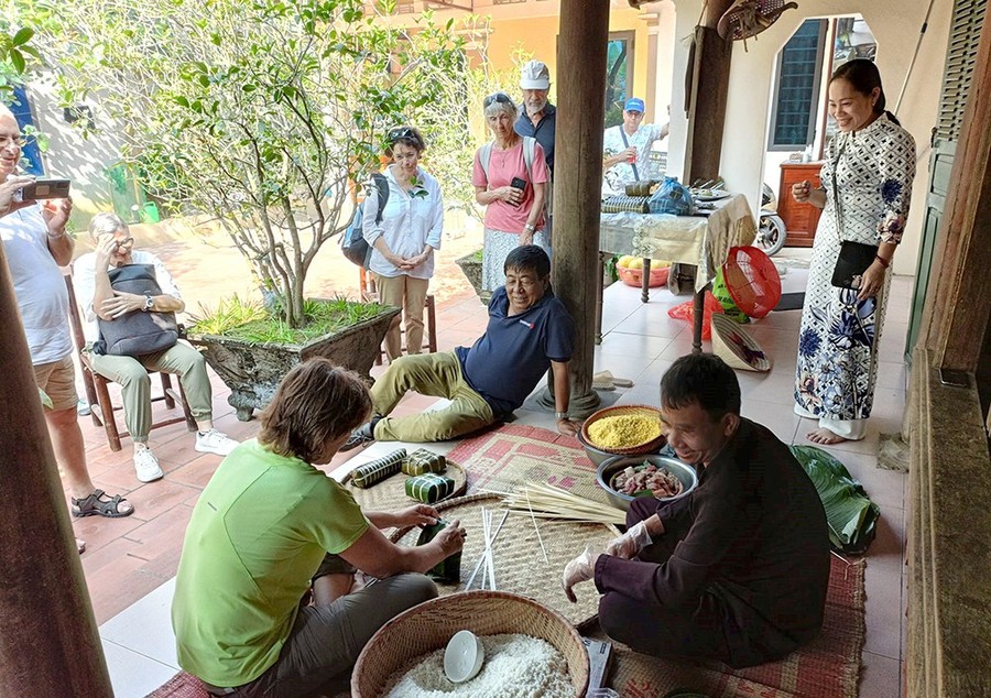 Nhiều sự kiện tôn vinh di sản văn hóa sẽ diễn ra trong khu phố cổ. Ảnh minh họa