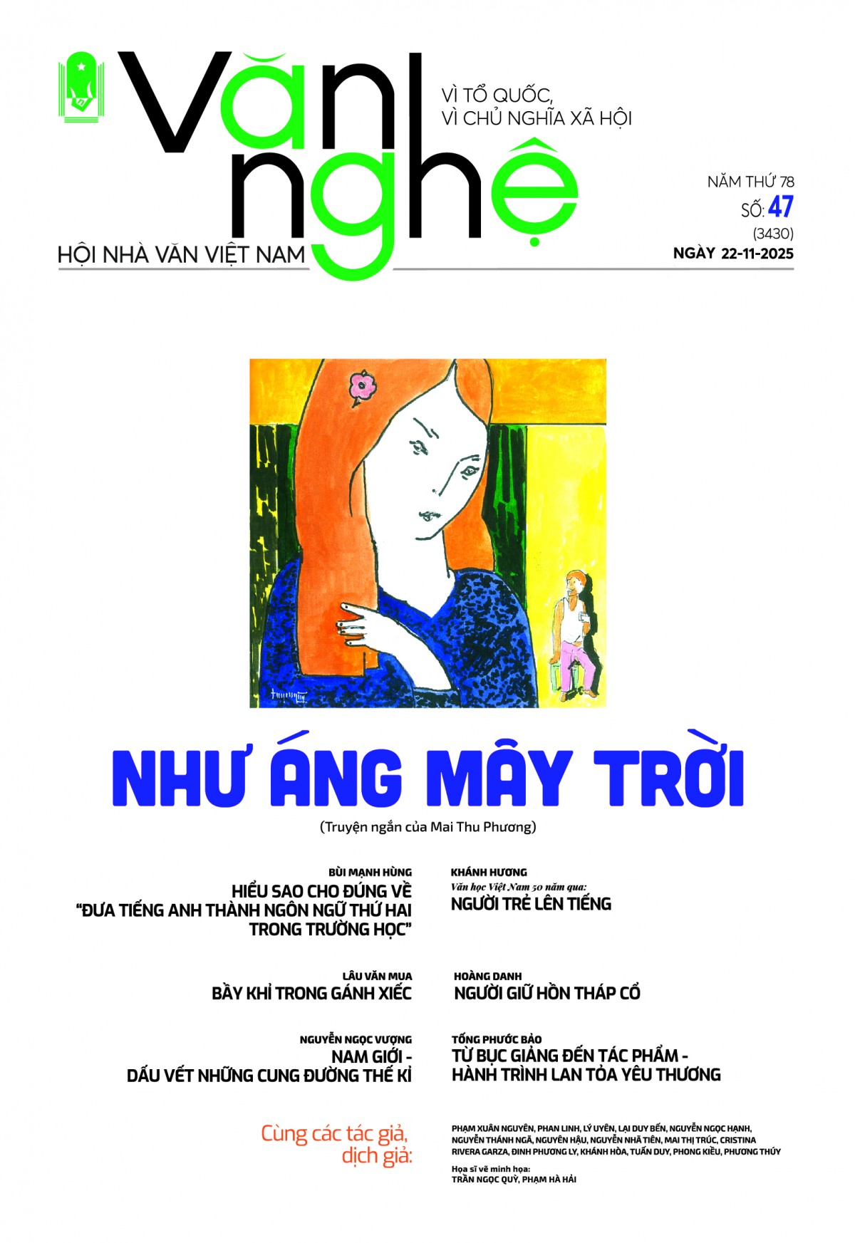 Mời quý vị đón đọc báo Văn nghệ số 47/2025