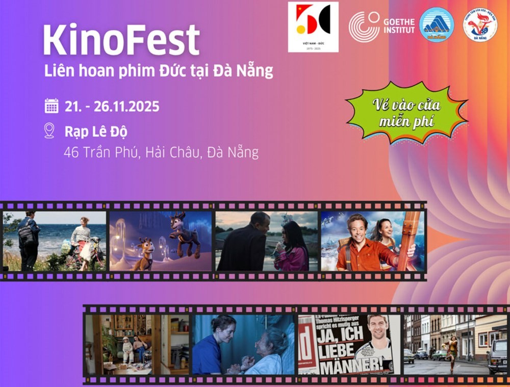 Khán giả Đà Nẵng xem phim Đức miễn phí tại KinoFest 2025