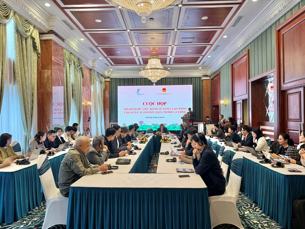 Mô hình dữ liệu kinh tế sáng tạo WIPO, thúc đẩy phát triển công nghiệp văn hóa