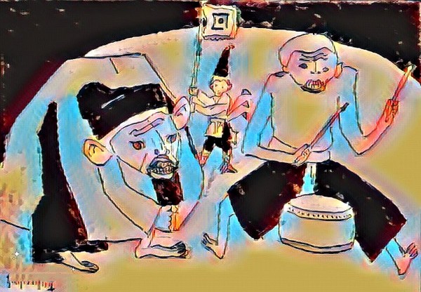 bay khi trong ganh xiec truyen ngan cua lau van mua