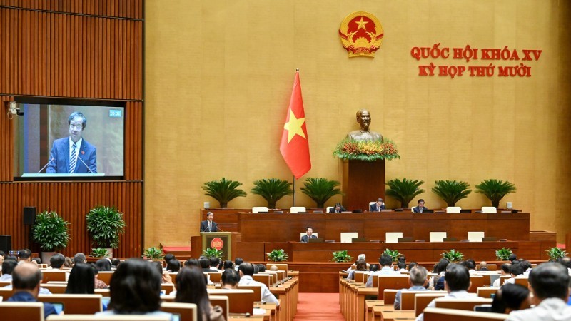 Quốc hội: Lĩnh vực giáo dục trở lại bàn nghị sự