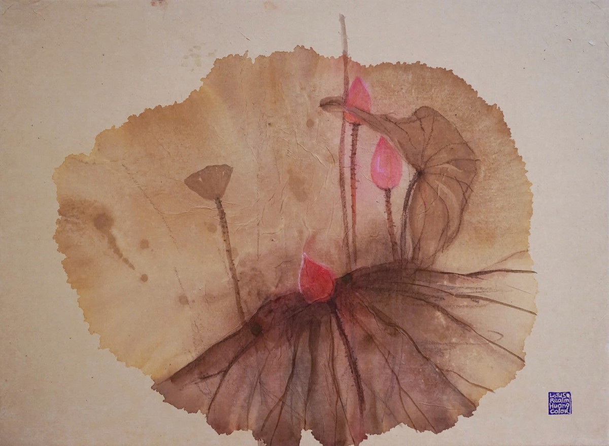 Hành trình kể chuyện bằng sen qua “Liên Cảnh”