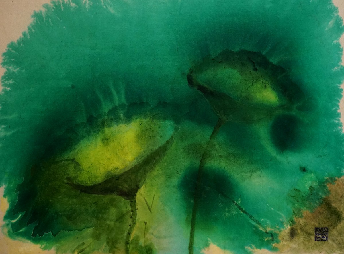 Hành trình kể chuyện bằng sen qua “Liên Cảnh”