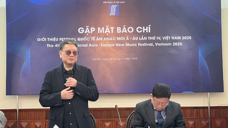 Festival âm nhạc mới Á - Âu lần thứ IV: Bữa tiệc âm nhạc nhiều màu sắc