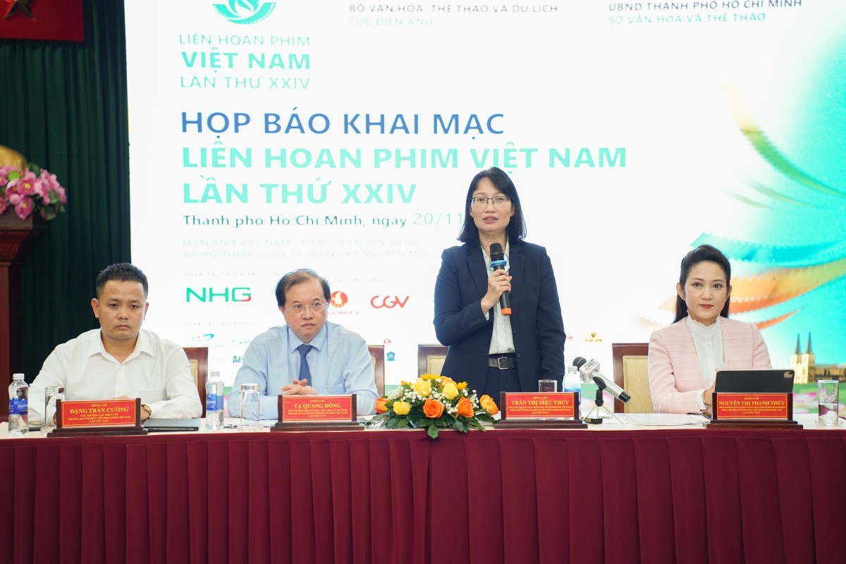 42 đơn vị dự Liên hoan phim Việt Nam lần thứ 24