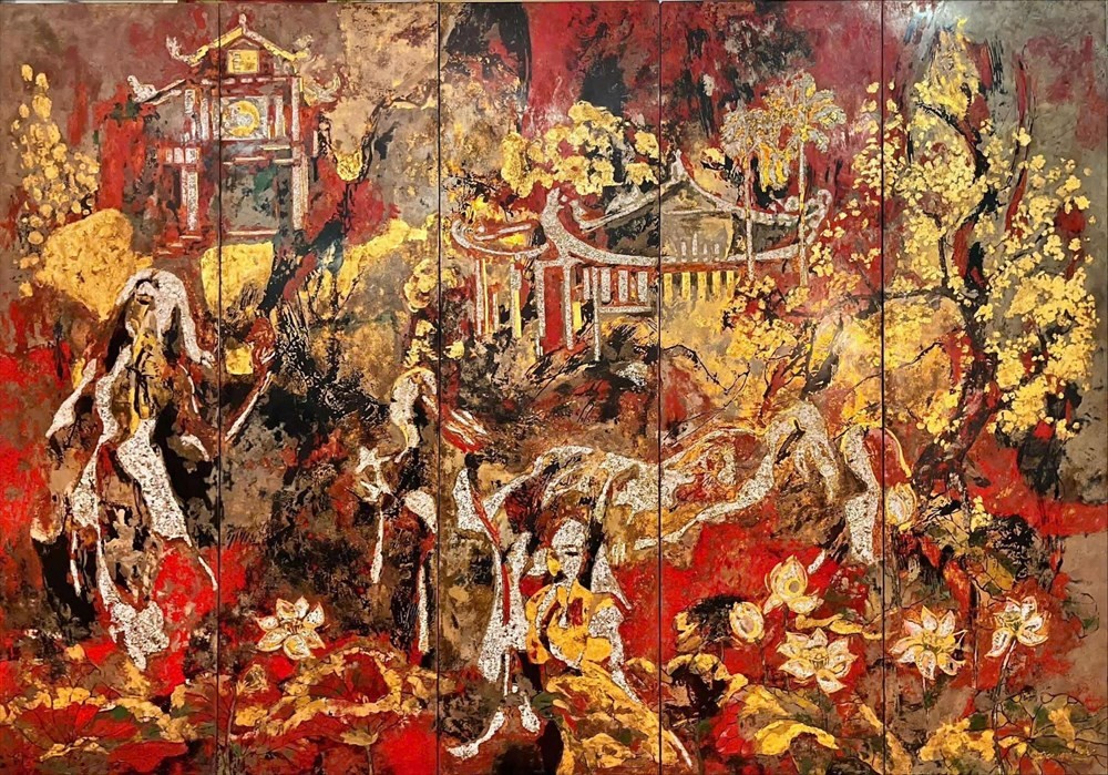 Một tác phẩm của Trần Ngọc Linh