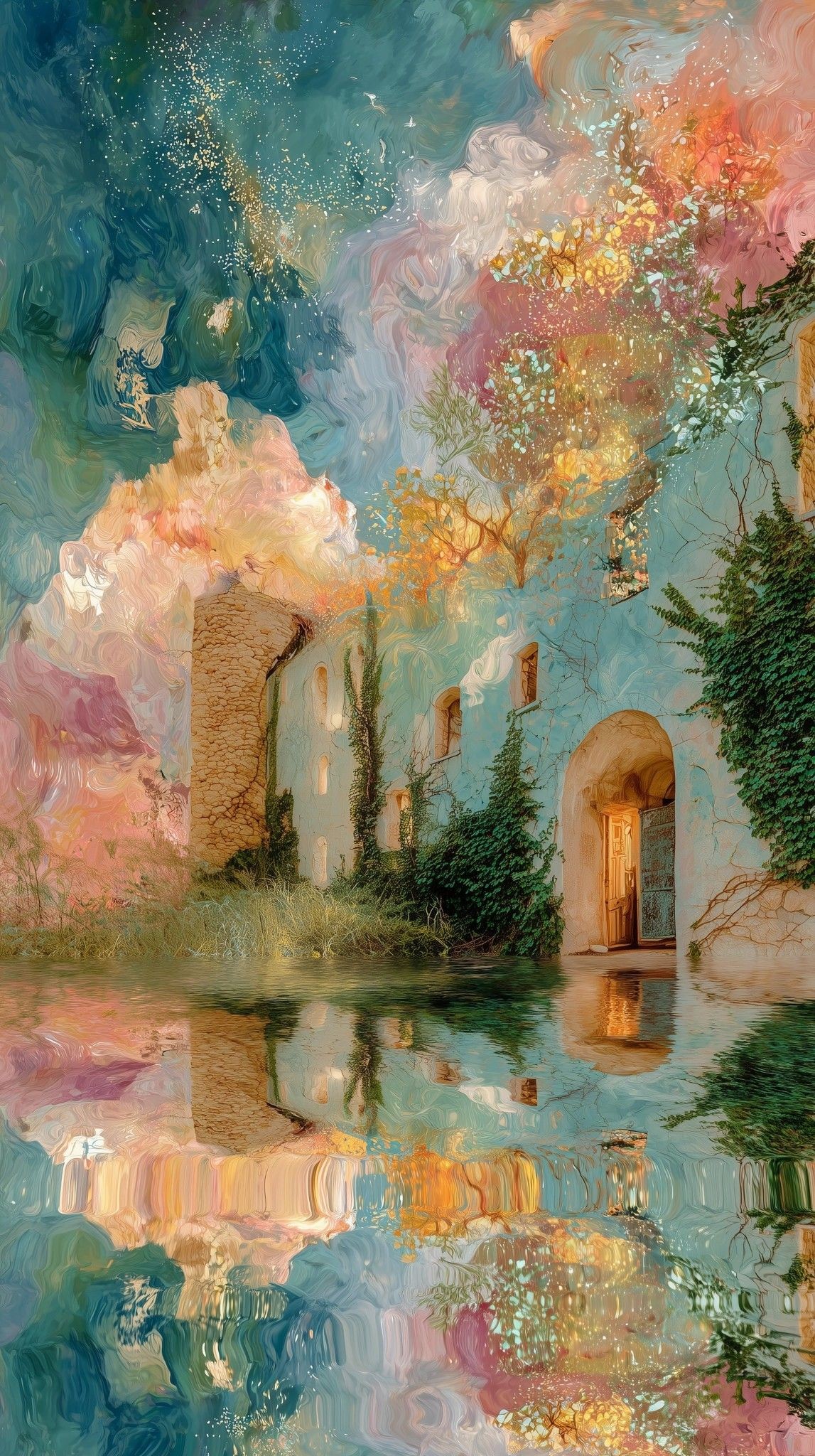 Bóng mát dưới chùm gai