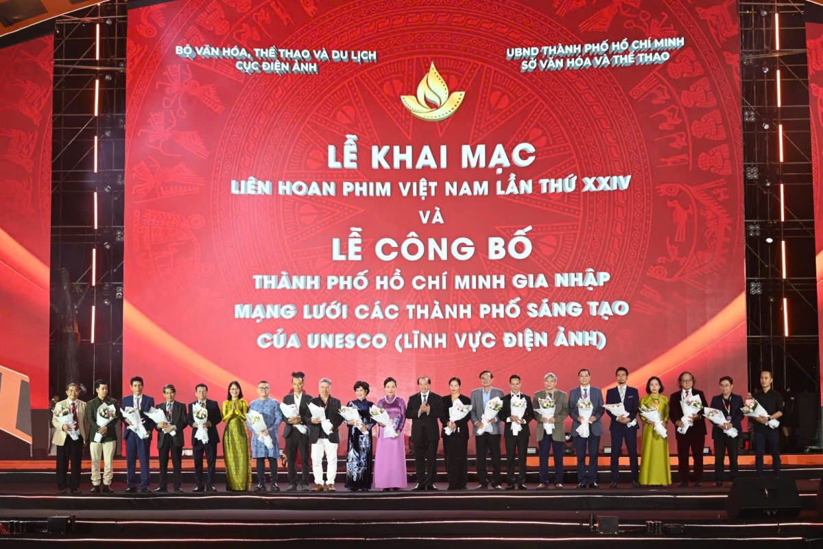 Khai mạc Liên hoan phim Việt Nam lần thứ XXIV