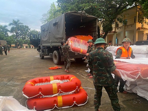 chinh phu ho tro ung pho mua lu tai khu vuc trung bo