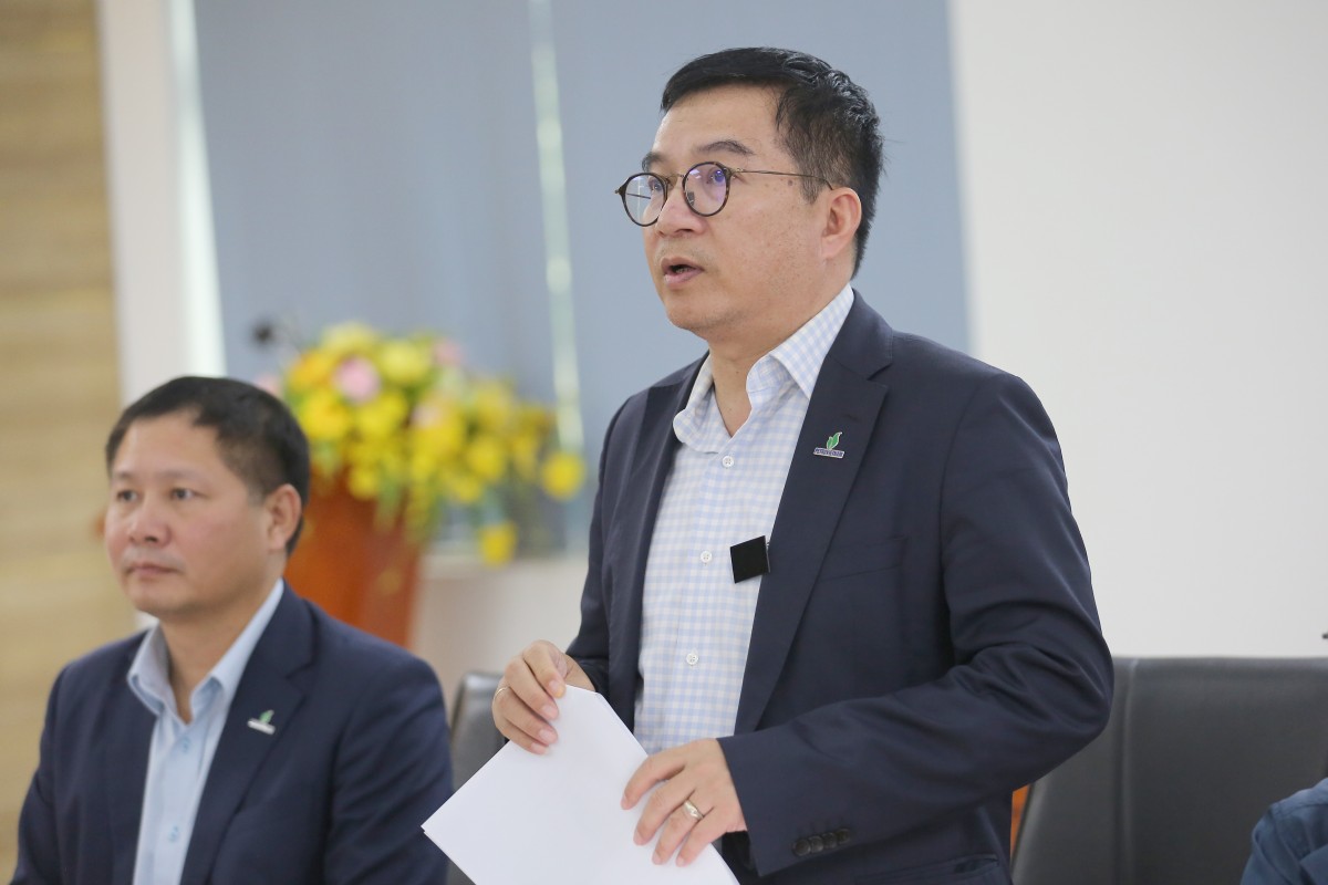 “Thiết thực đẩy mạnh sản xuất kinh doanh hoàn thành vượt mức toàn bộ các chỉ tiêu kế hoạch quản trị 2025, bù đắp những thiệt hại mà đất nước đang phải đối mặt do mưa lũ”