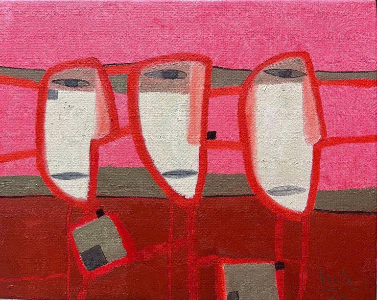 Đấu giá tranh cùng chung tay ủng hộ đồng bào chịu hậu quả của thiên tai