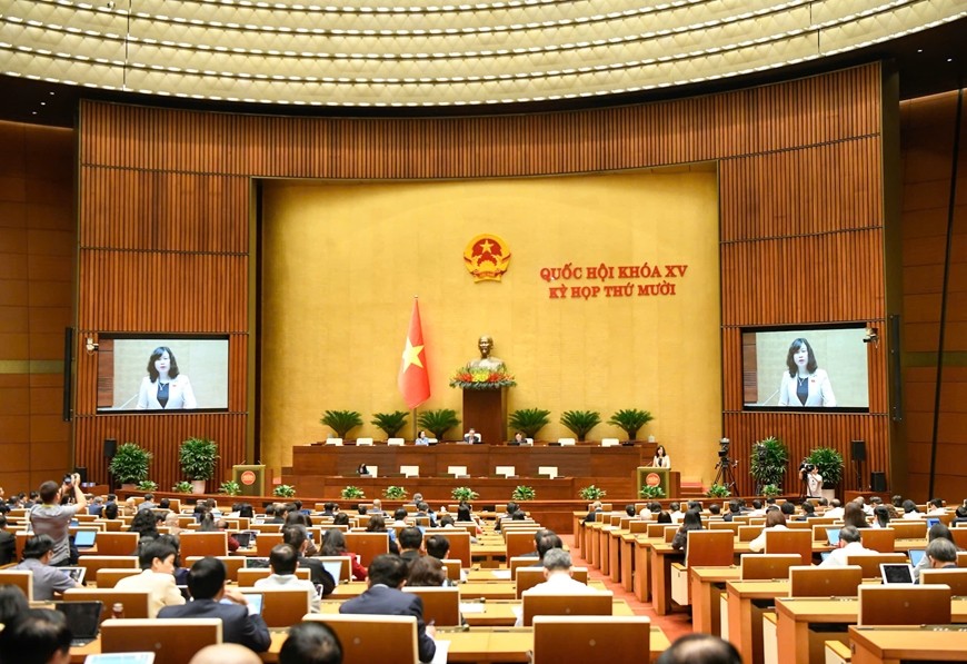 Thông cáo báo chí số 28, Kỳ họp thứ Mười, Quốc hội khóa XV