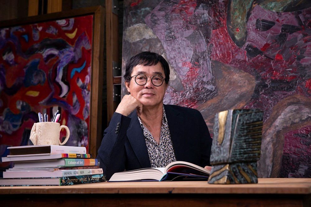 Nghệ sĩ Đinh Phong. Ảnh: BTC