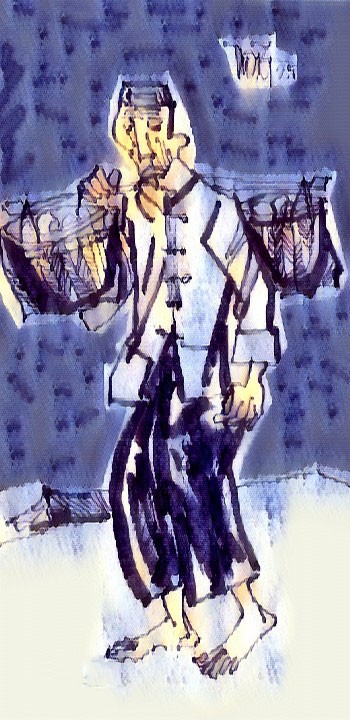 Ông lão Tân Cương. Truyện ngắn của Tuyết Mạc (Trung Quốc)