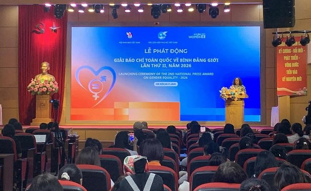 Giải báo chí toàn quốc về bình đẳng giới lần thứ II, năm 2026