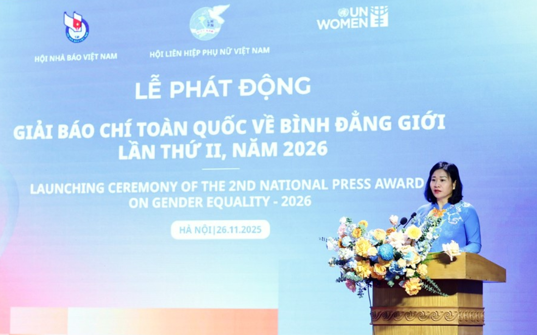Giải báo chí toàn quốc về bình đẳng giới lần thứ II, năm 2026