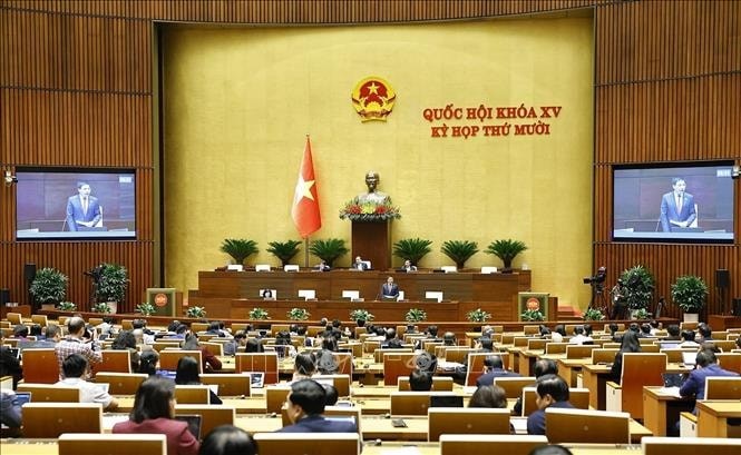 Thông cáo báo chí số 29 Kỳ họp thứ 10, Quốc hội khóa XV