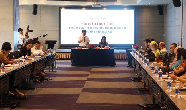 Khai thác giá trị của Tư liệu hình ảnh động trong phát triển Công nghiệp văn hóa