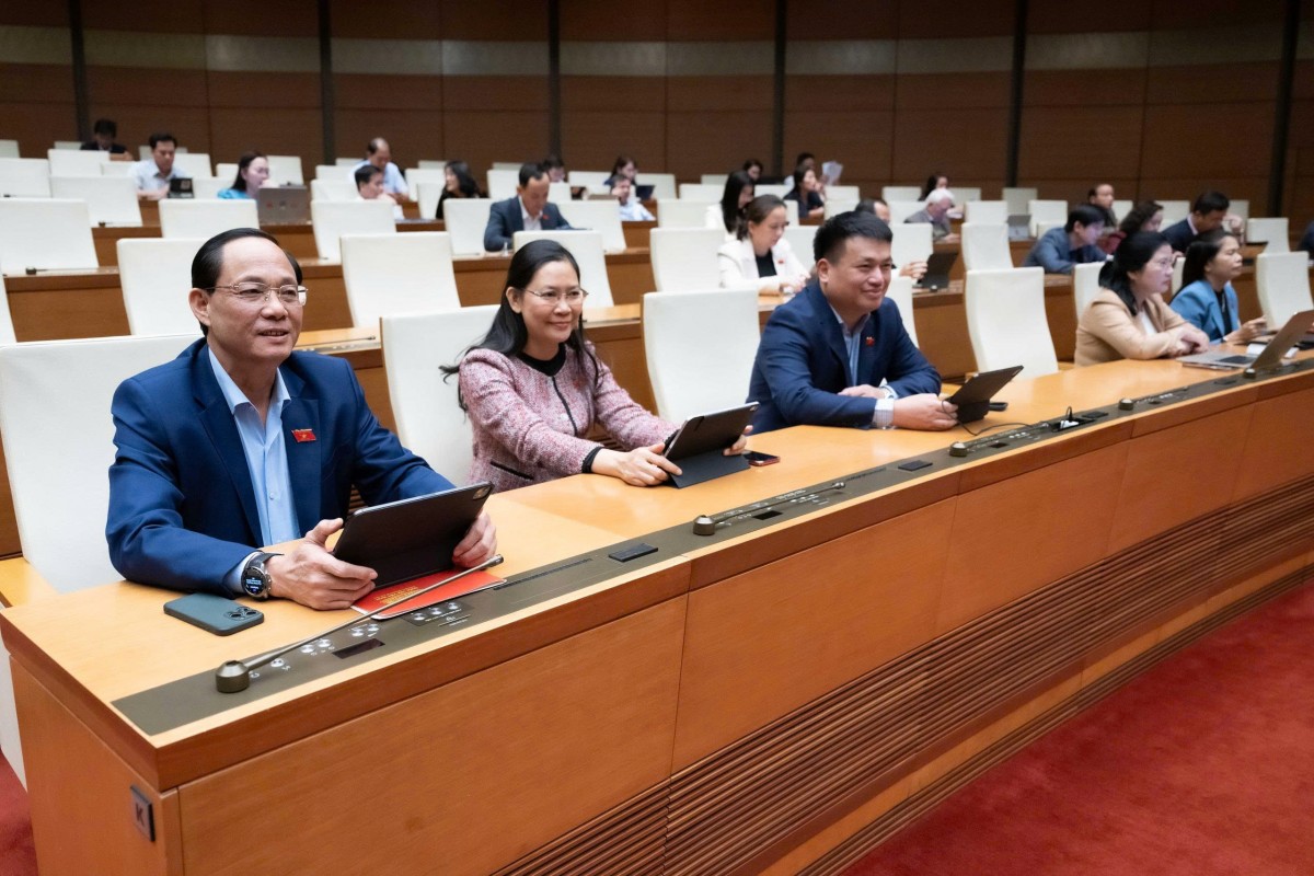 Thông cáo báo chí số 31 Kỳ họp thứ Mười, Quốc hội khóa XV